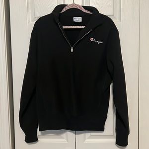 Champion sweatshirt.